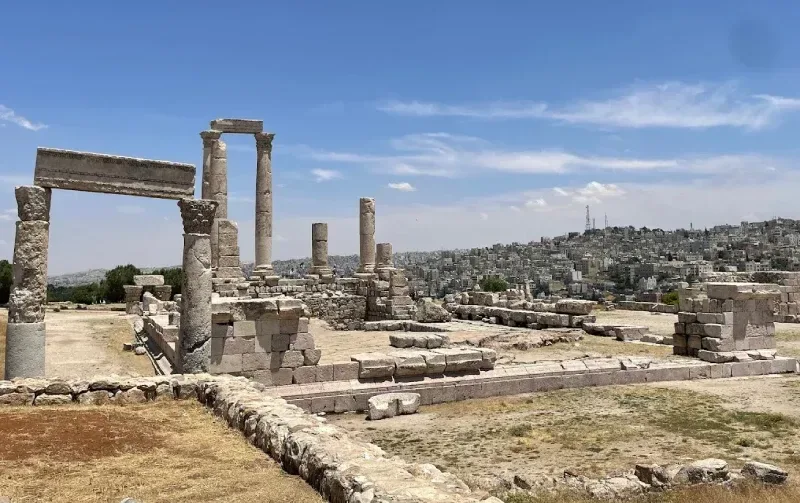 Half Day Amman City Tour